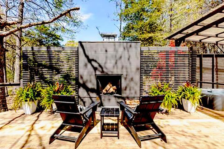 Couples Retreat: King Bed:Hot Tub:Firepit & More 블루리지 외부 사진